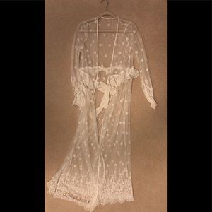 Gorgeous lace cover up